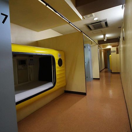 Capsule Hotel Shonan Fujisawa Extérieur photo