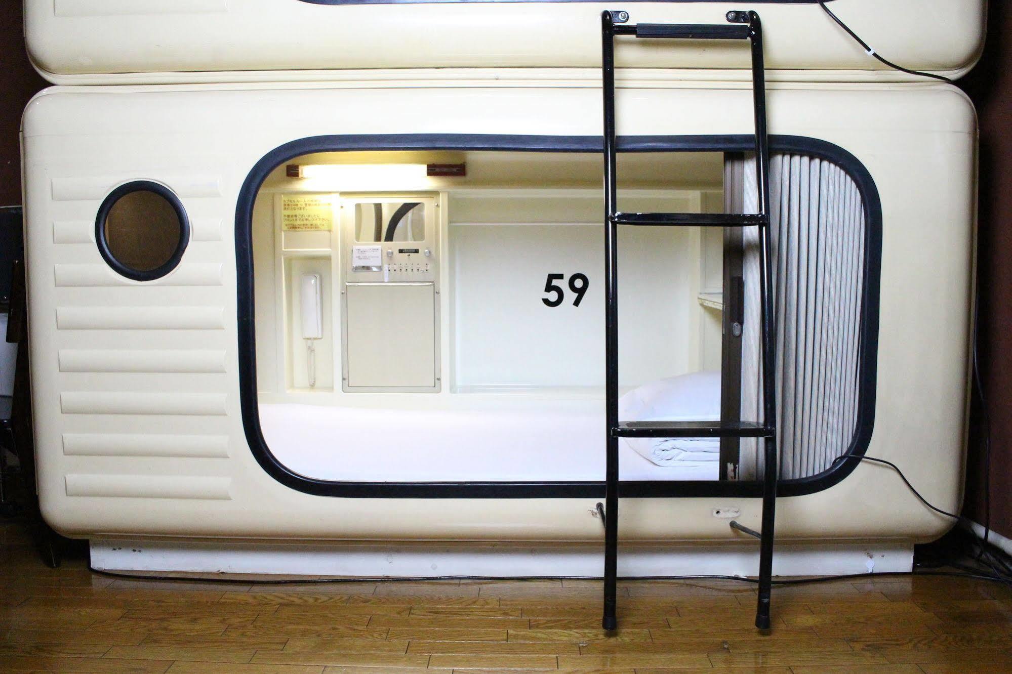 Capsule Hotel Shonan Fujisawa Extérieur photo