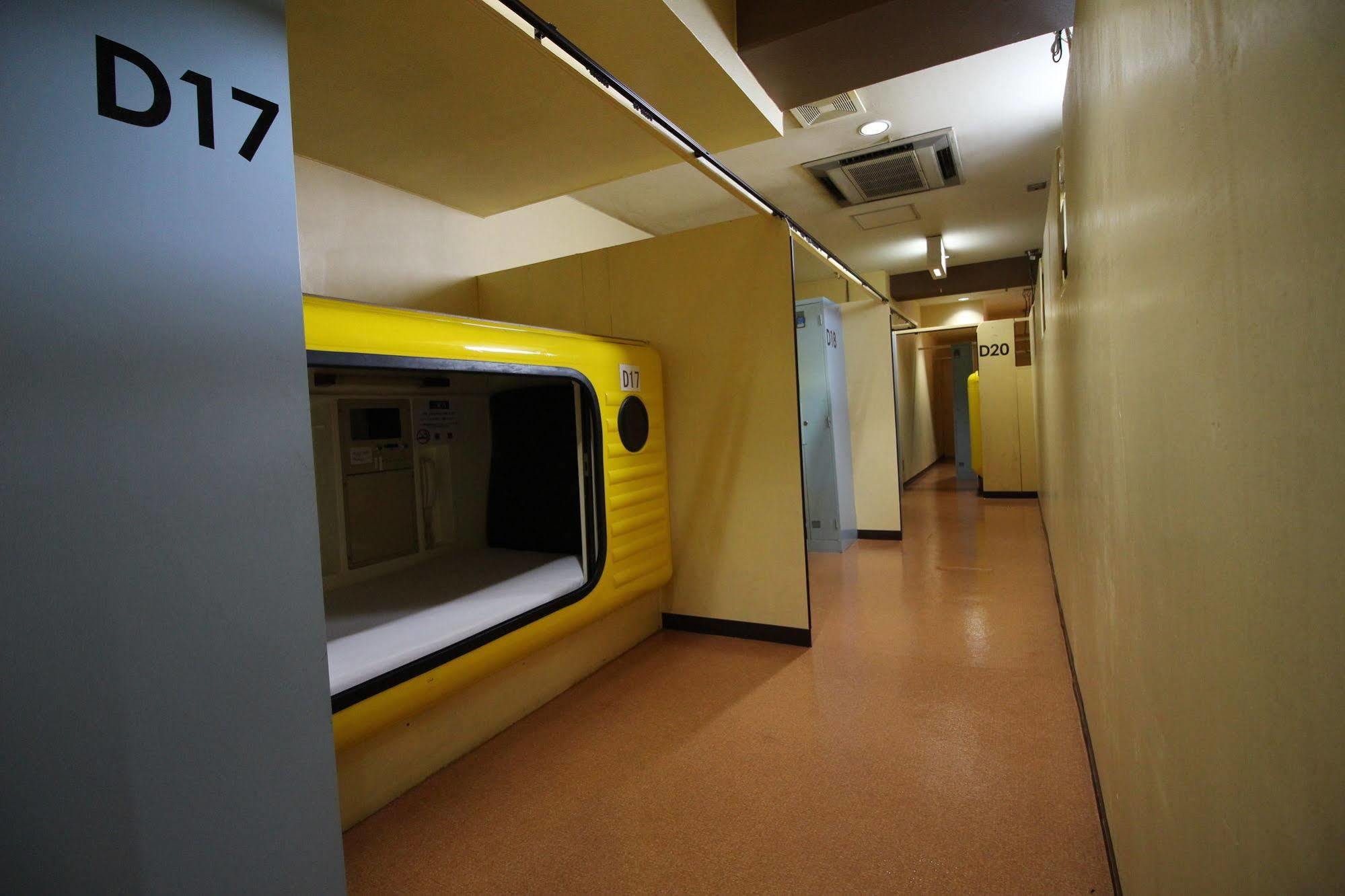 Capsule Hotel Shonan Fujisawa Extérieur photo