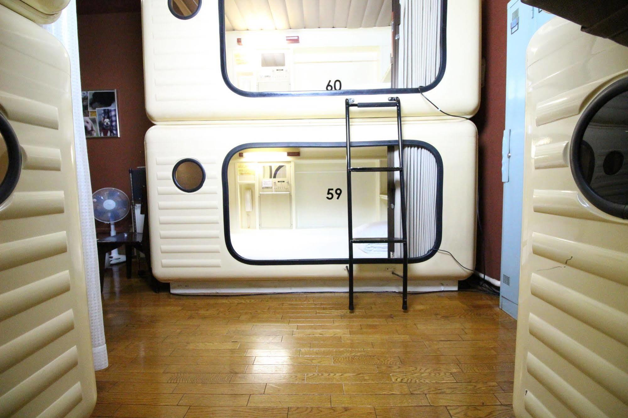 Capsule Hotel Shonan Fujisawa Extérieur photo