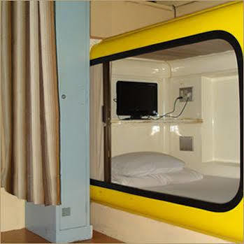Capsule Hotel Shonan Fujisawa Extérieur photo